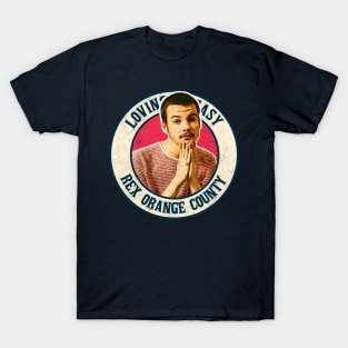 Rex Orange County - Tour Edition Design T-Shirt